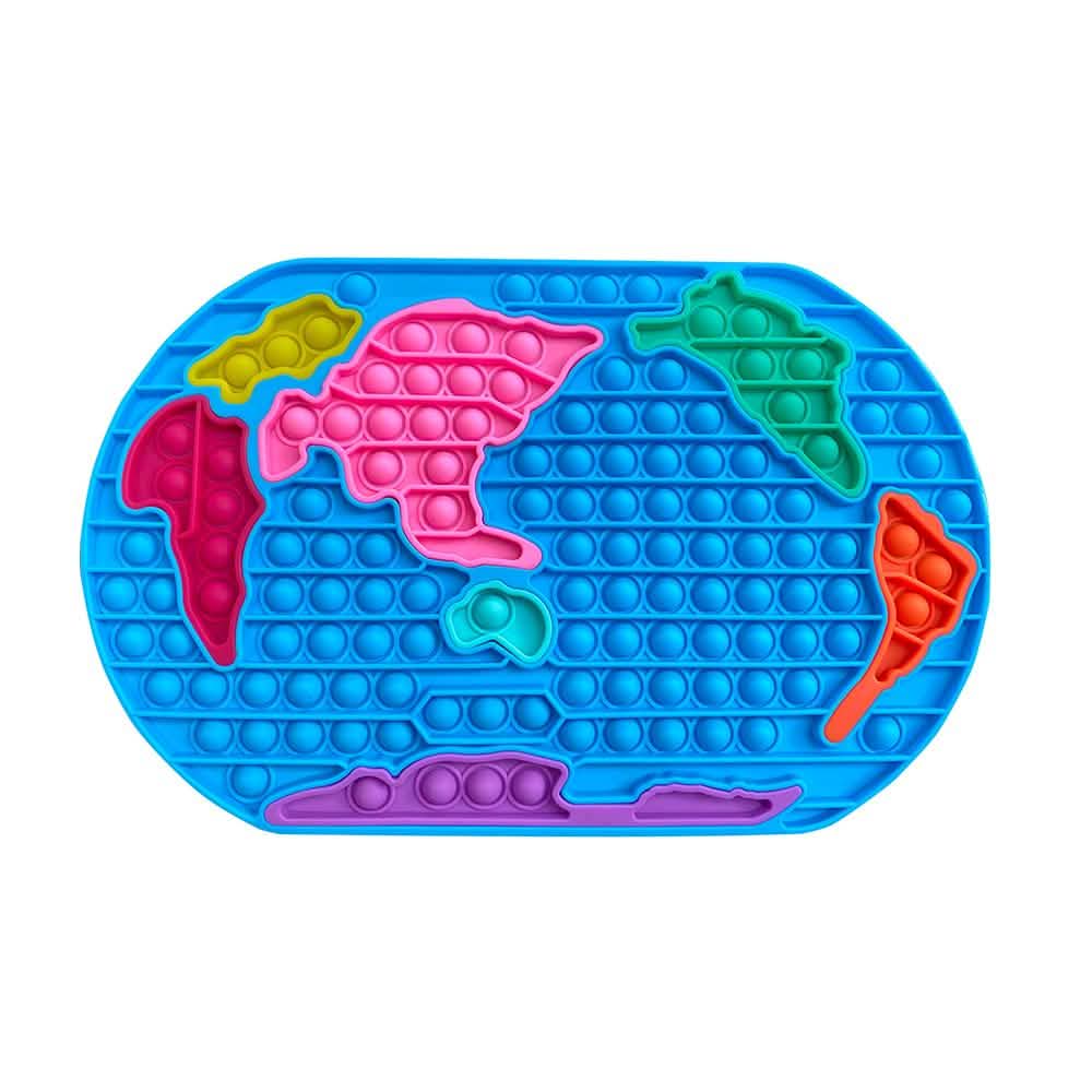 World Pop It Anti-Stress Puzzle
