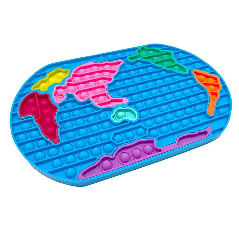World Pop It Anti-Stress Puzzle