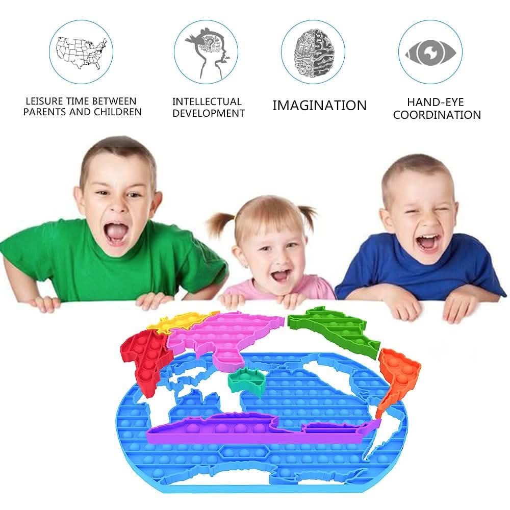 World Pop It Anti-Stress Puzzle