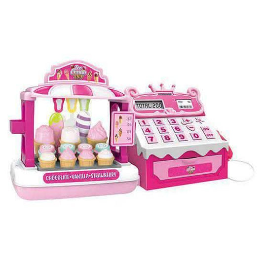 World Tech Toy Laden mit Registrierkasse Spielset