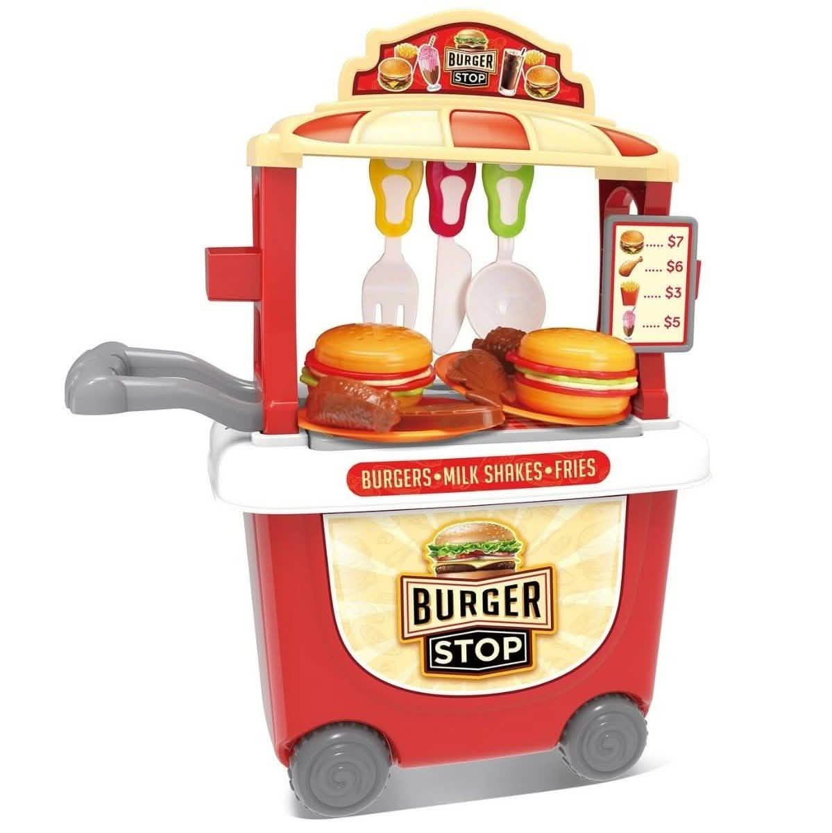 World Tech Toys Imbisswagen Spielset