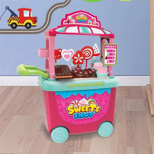 World Tech Toys Imbisswagen Spielset