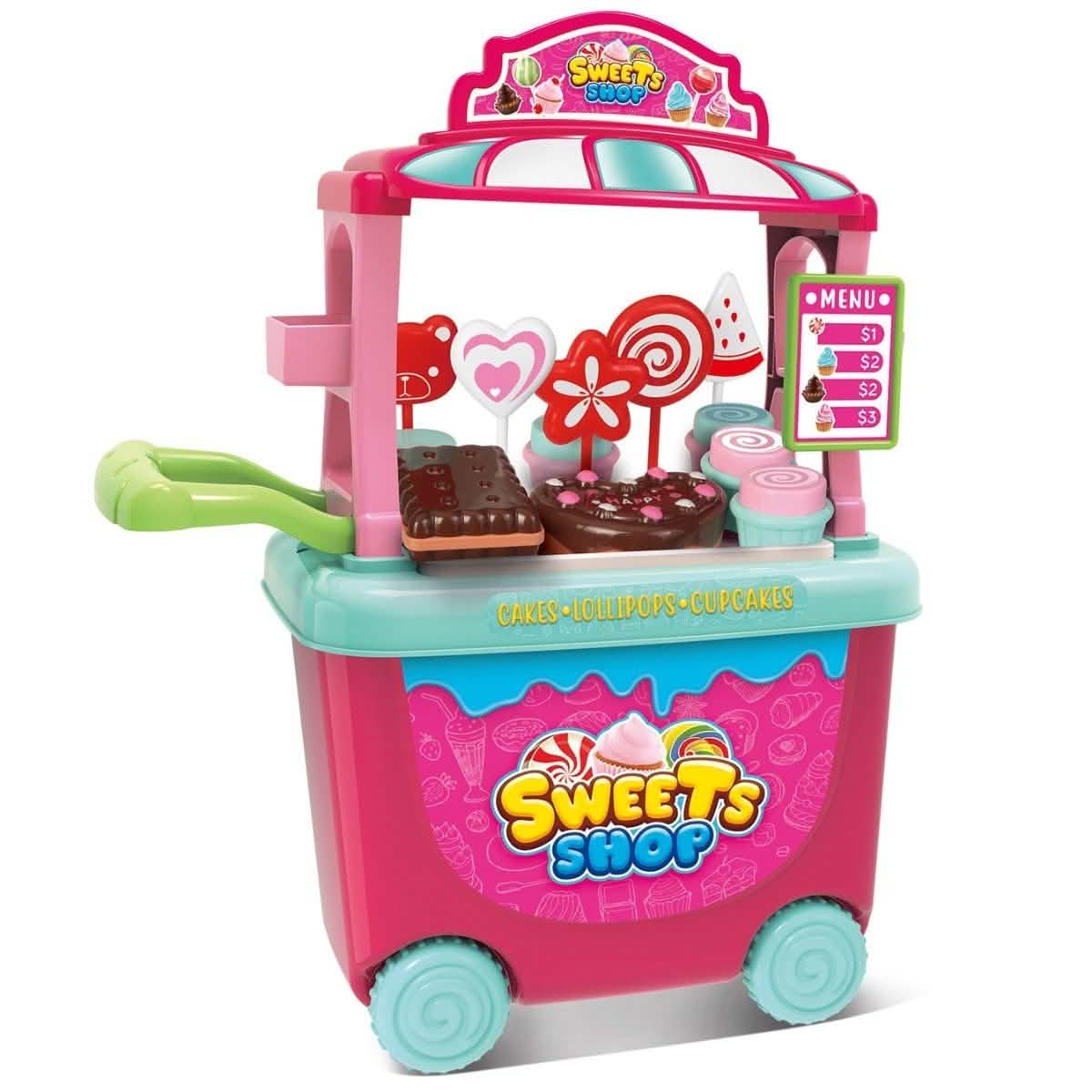 World Tech Toys Imbisswagen Spielset
