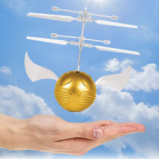 World Tech Toys Harry Potter Goldener Schnatz IR UFO Helium Ball