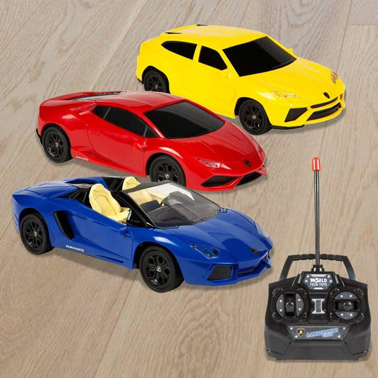 World Tech Toys Lamborghini 1:24 RTR elektrisches RC-Sportauto