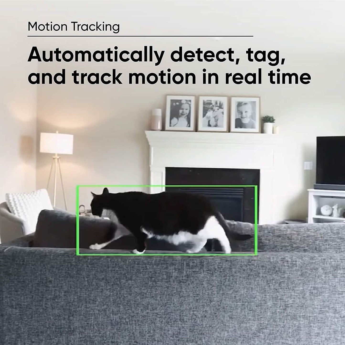 Wyze Cam Pan 1080p WLAN Indoor Smart Home Kamera - WYZECP1 (Generalüberholt)