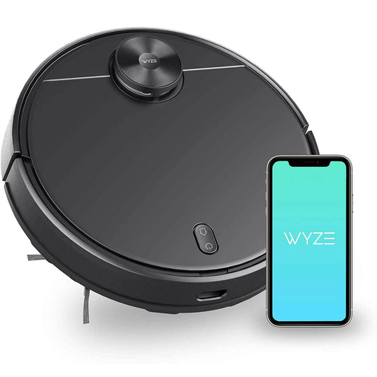 Wyze Saugroboter mit LIDAR-Kartierungstechnologie (Generalüberholt)