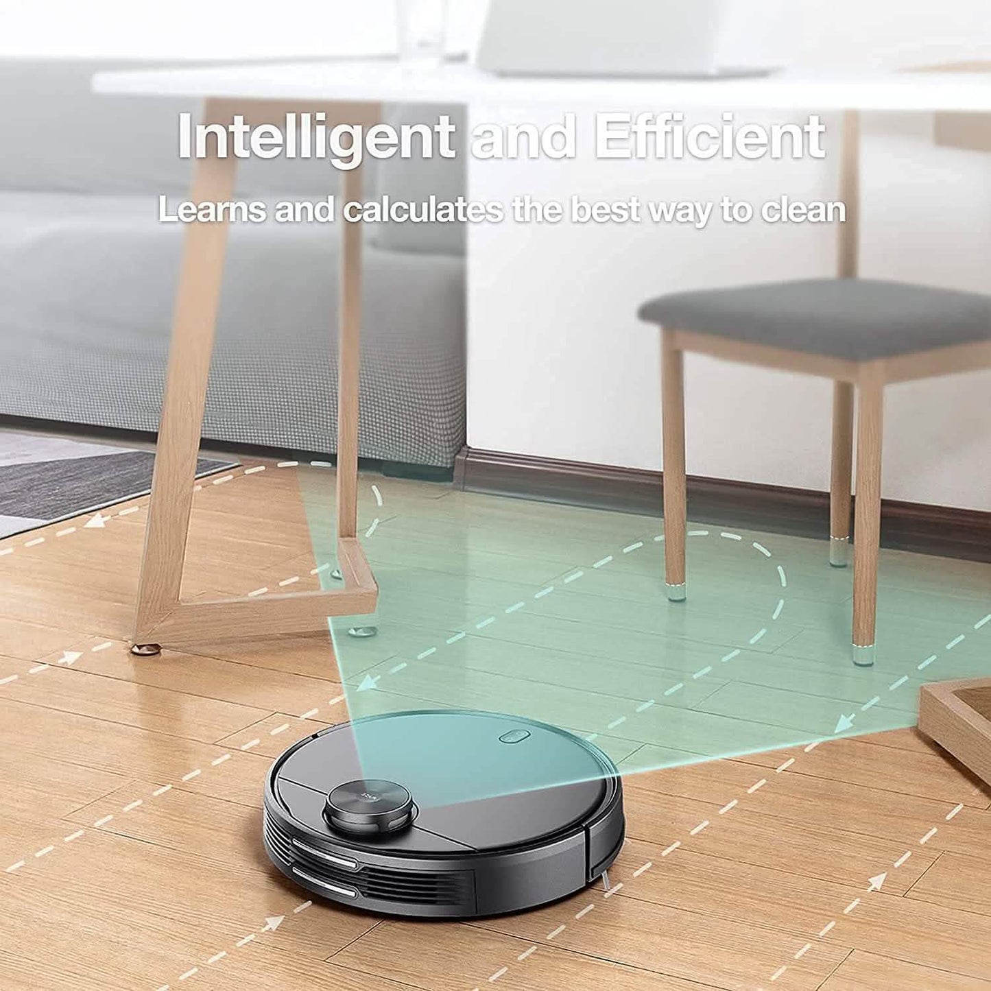 Wyze Saugroboter mit LIDAR-Kartierungstechnologie (Generalüberholt)