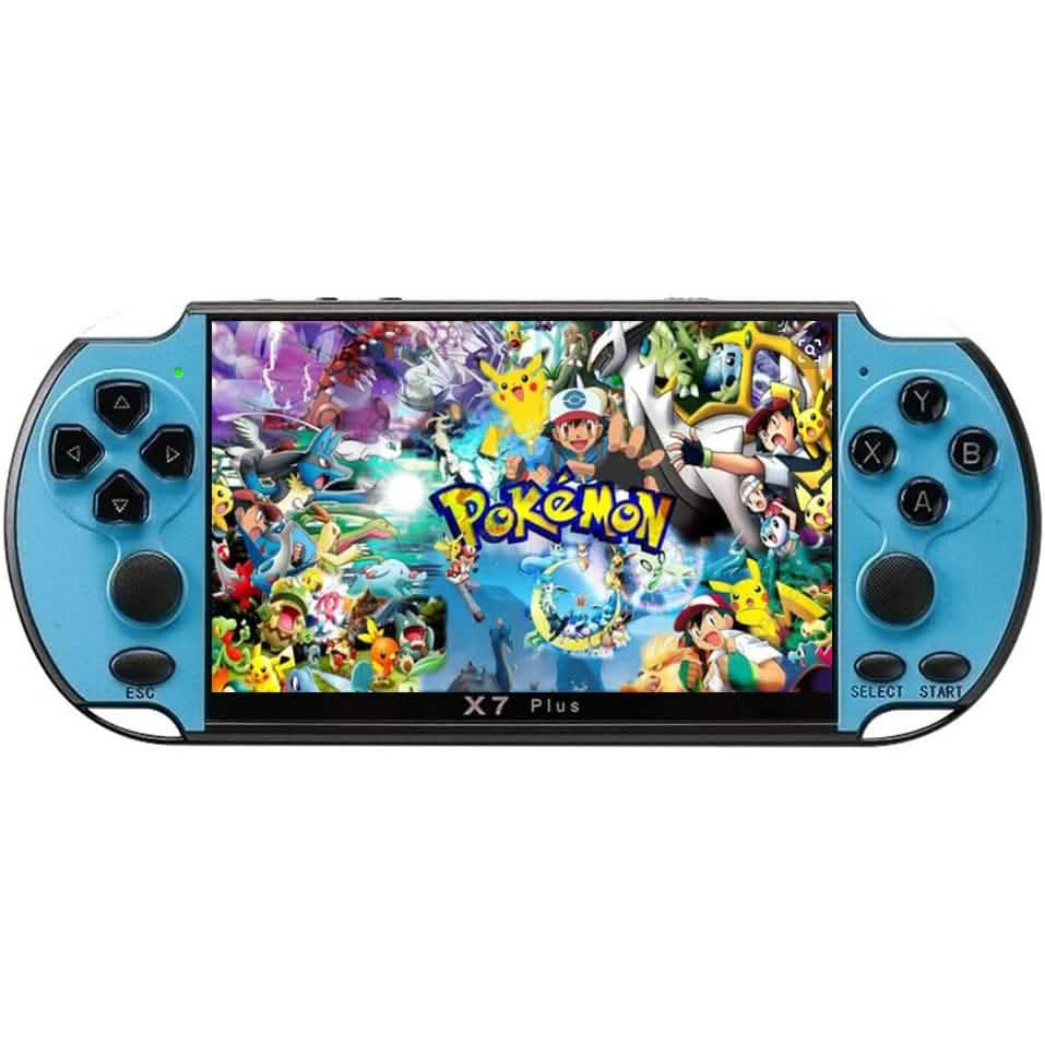 X7Plus Dual-Joystick Tragbare Handheld-Spielkonsole
