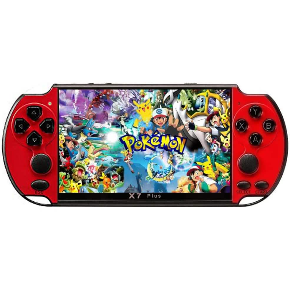 X7Plus Dual-Joystick Tragbare Handheld-Spielkonsole