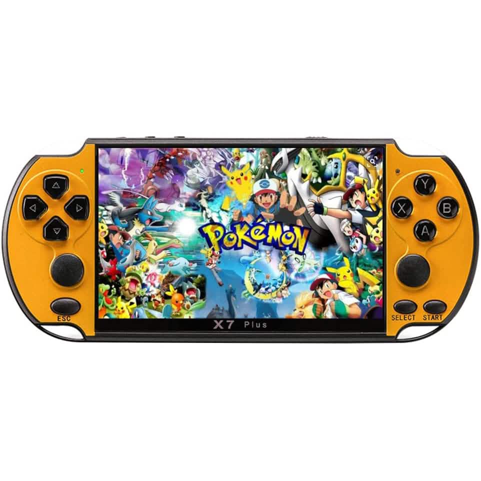 X7Plus Dual-Joystick Tragbare Handheld-Spielkonsole