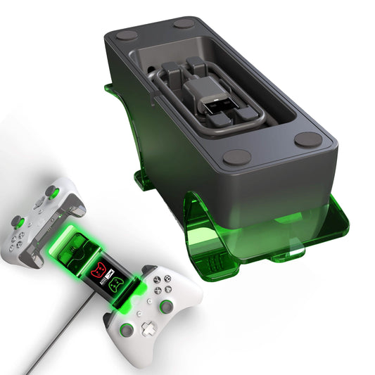 XBOX Series X Dual Controller Ladestation mit 2x 800-mAh-Akkus