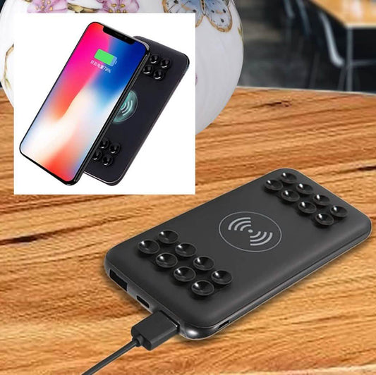 Xtreme 5000 mAh 2-Port Powerbank mit Saugnäpfen