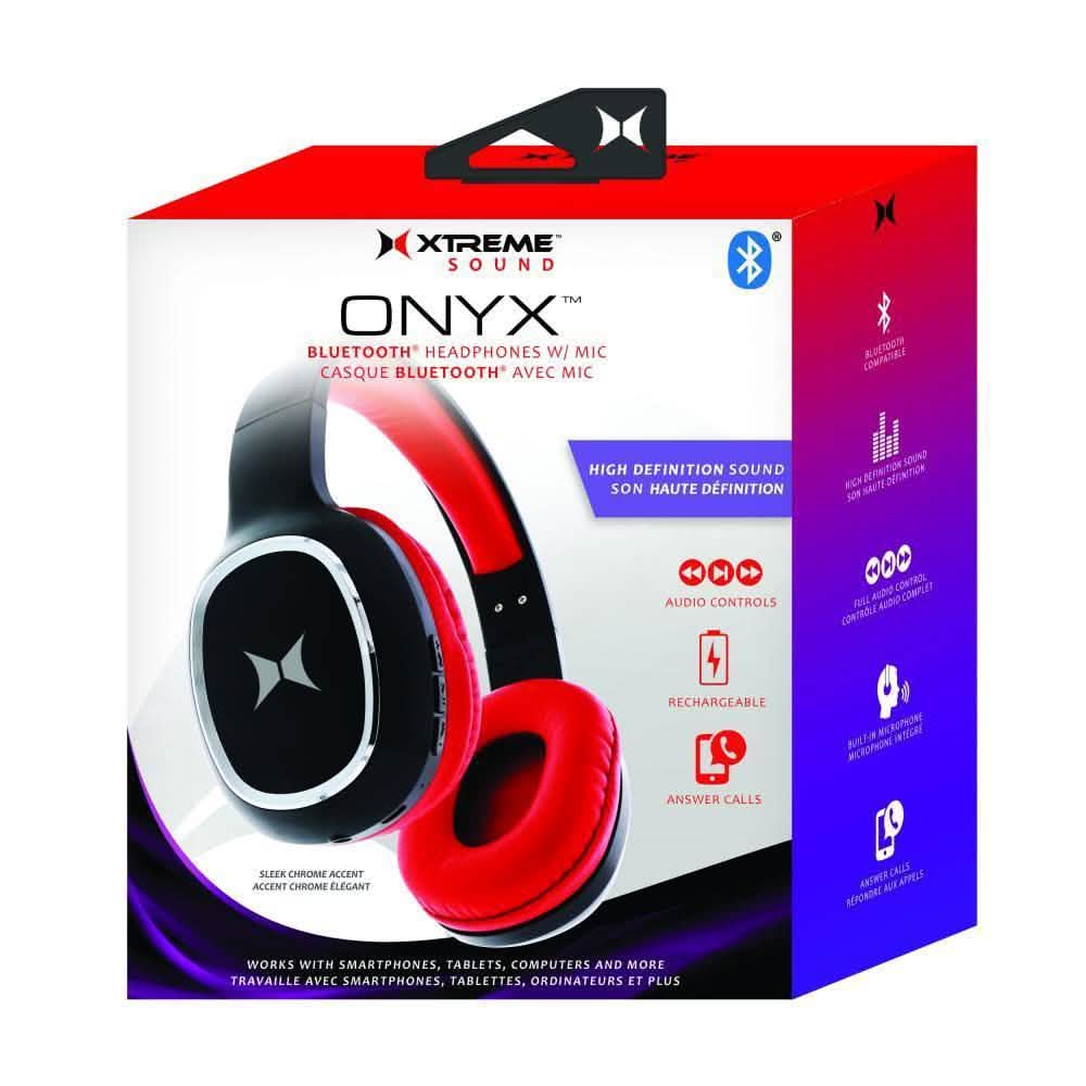 Xtreme Onlyx Stereo-Bluetooth-Kopfhörer mit Mikrofon
