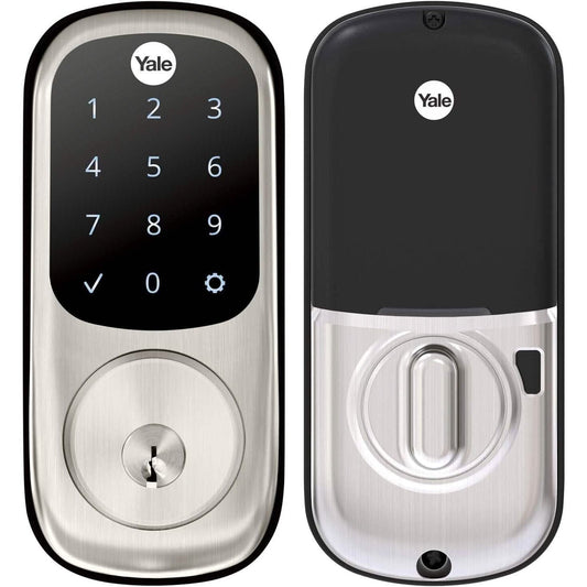Yale Assure Lock Touchscreen Keypad Deadbolt Door Lock YRD220-NR-619 - ZWave-fähig