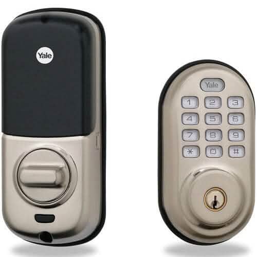 Yale YRD210-ZW-619 Z-Wave Riegelschloss mit Tastenfeld