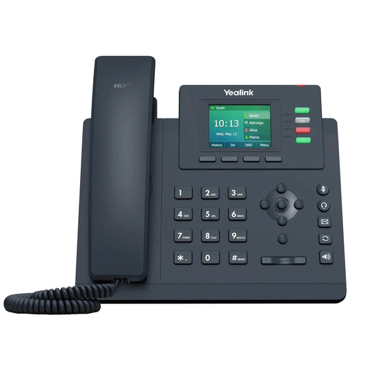 Yealink T33G IP-Telefon – freigeschaltet und mit jedem VoIP-Anbieter nutzbar (generalüberholt)