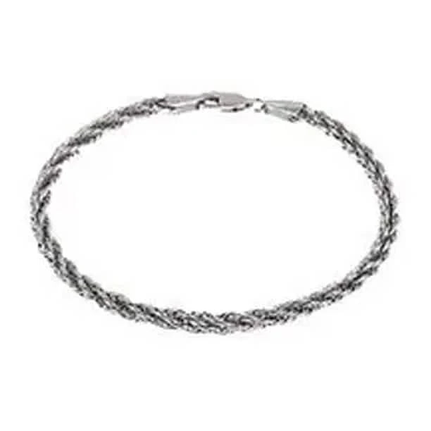 Gelbgold-Armband, Kubanisch, Anker, Figaro oder Seilkette, Gold Filled, hochglanzpoliert