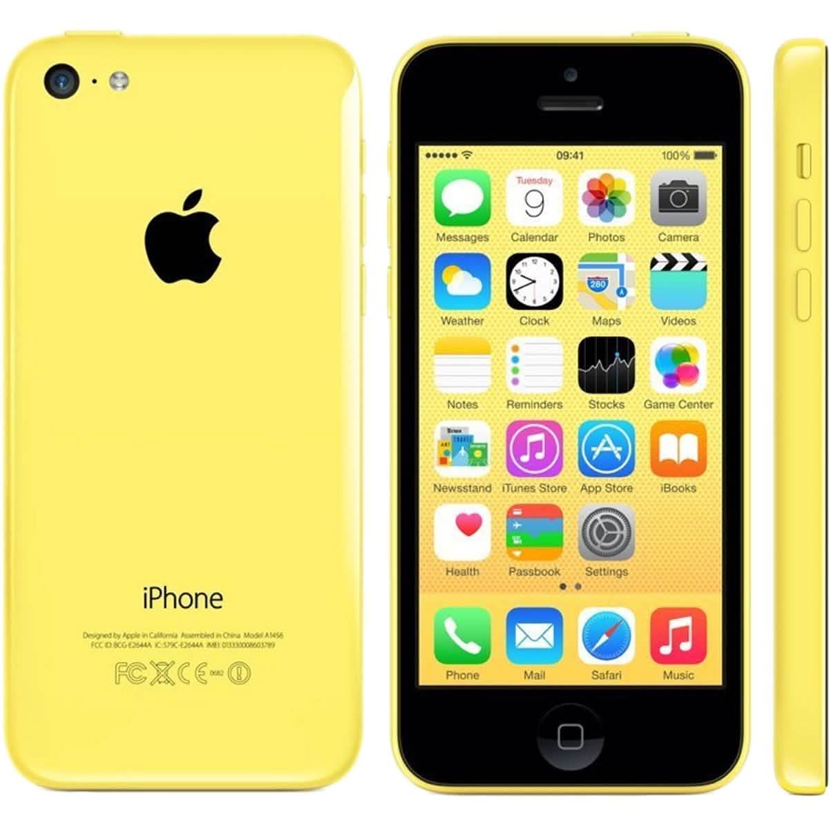 Apple iPhone 5C GSM ohne SIM-Lock (Generalüberholt)