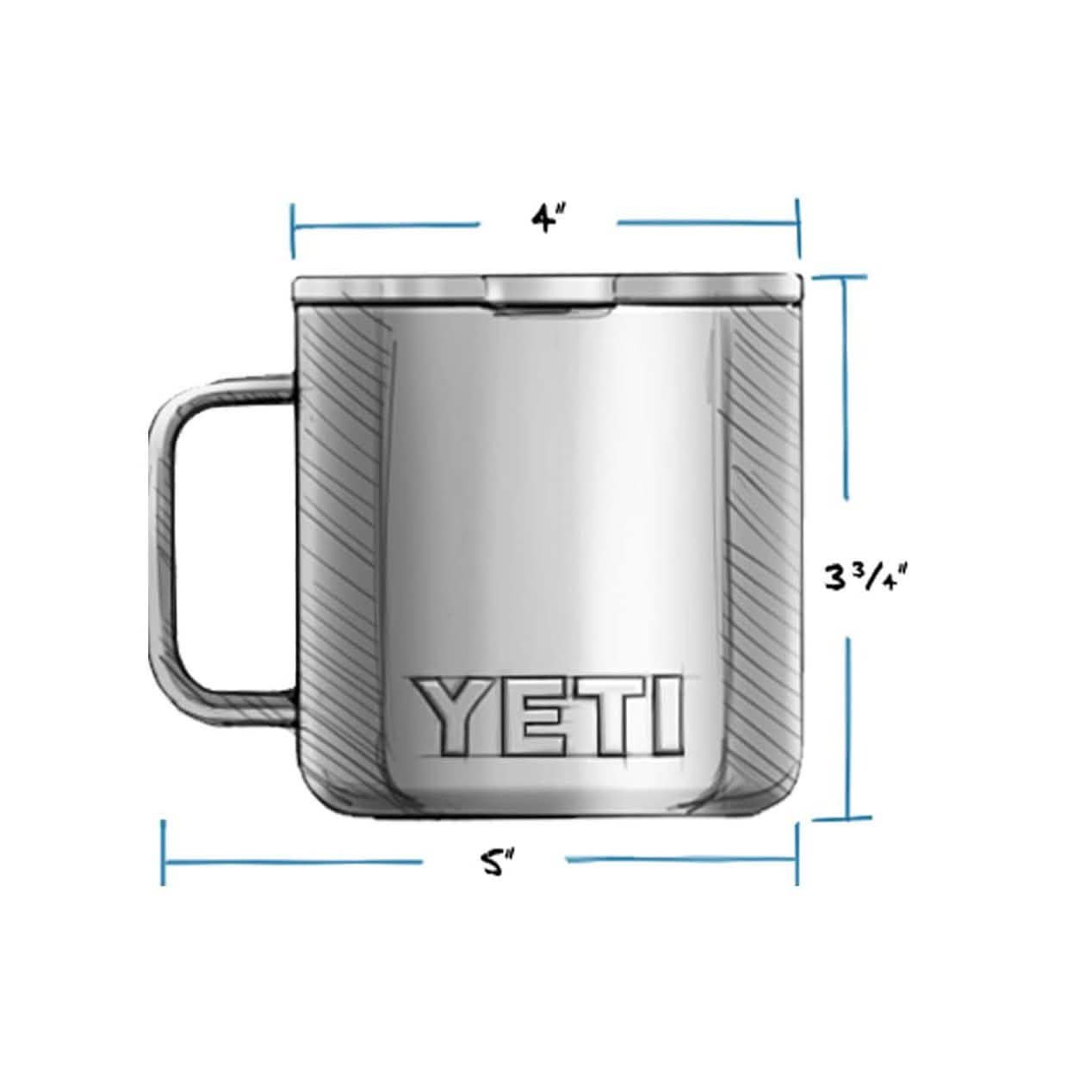 YETI Rambler 414 ml Edelstahlbecher