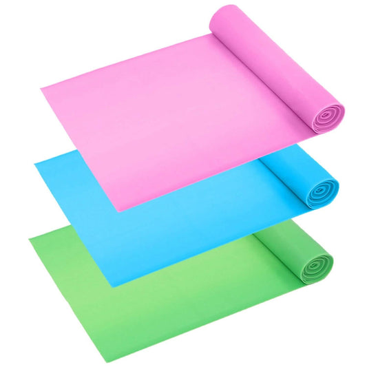Yoga-Widerstandsband 3er-Set Ungiftig Hautfreundlich