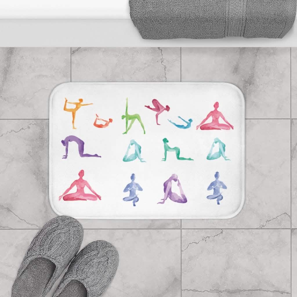 Yoga Sanctuary Zen-Badematte für die Wohnung