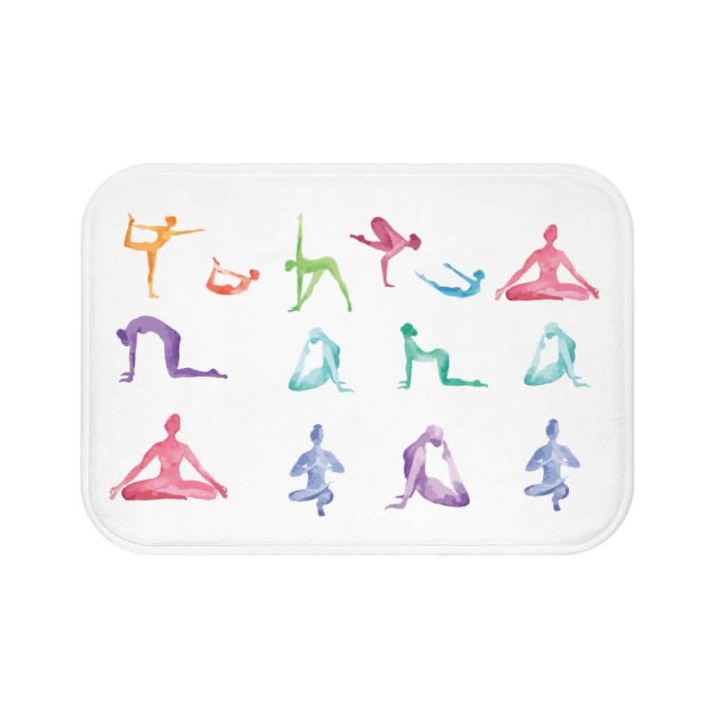 Yoga Sanctuary Zen-Badematte für die Wohnung