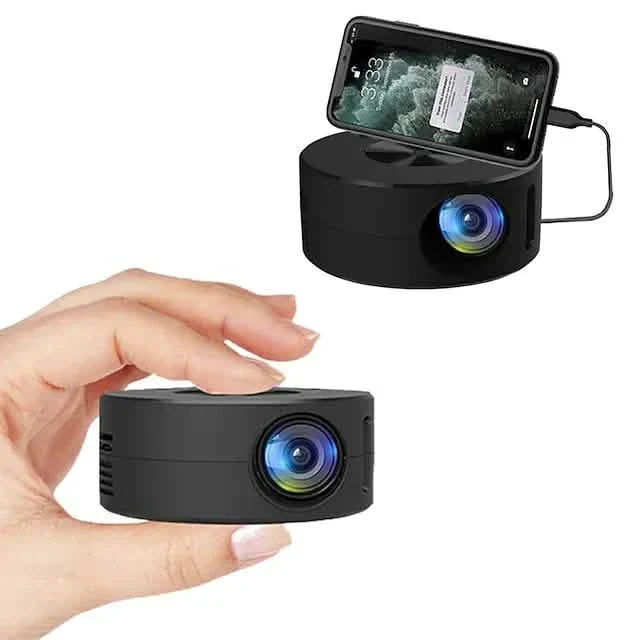 YT200 LED Beamer Mini Handheld