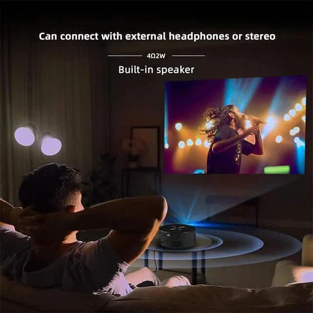 YT200 LED Beamer Mini Handheld
