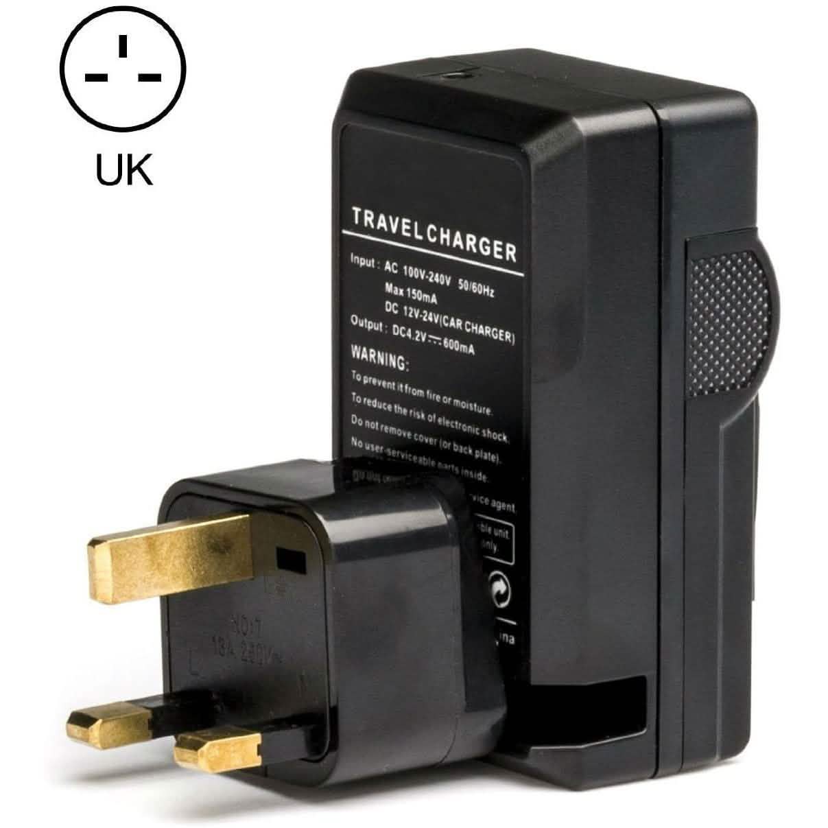 Yubi Power 2 Akku-Kits für GoPro 1280 mAh und Reise-Lade-Kits