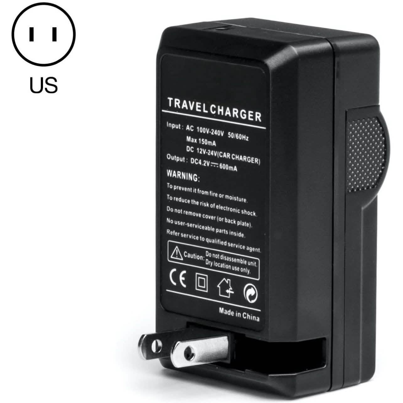 Yubi Power 2 Akku-Kits für GoPro 1280 mAh und Reise-Lade-Kits