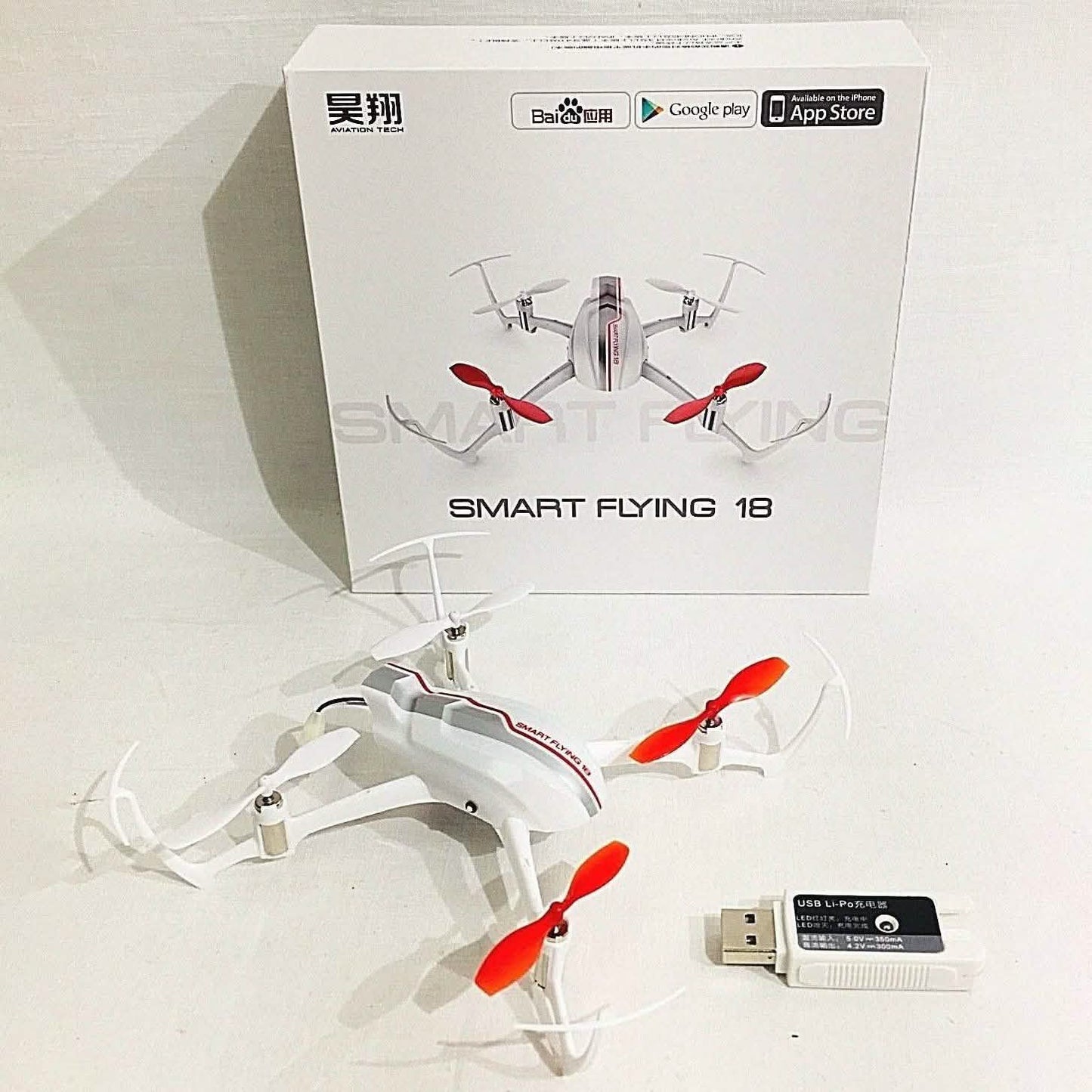 Yuneec Smart Flying 18 Drohne – Bluetooth-gesteuert, nur für iPhones
