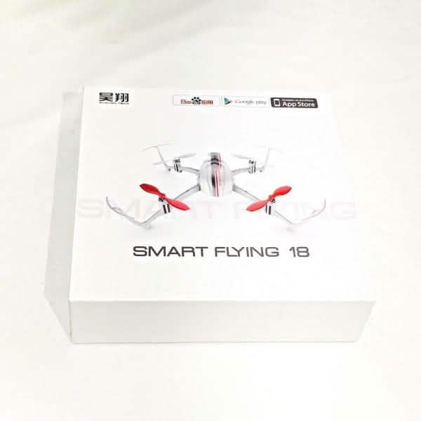 Yuneec Smart Flying 18 Drohne – Bluetooth-gesteuert, nur für iPhones