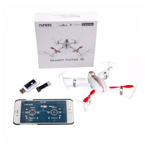 Yuneec Smart Flying 18 Drohne – Bluetooth-gesteuert, nur für iPhones