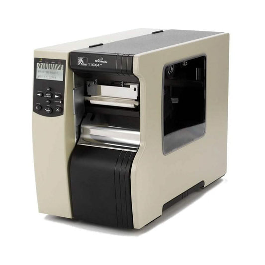 Zebra 110Xi4 Desktop-Etikettendrucker (Direktthermo-/Thermotransferdruck, generalüberholt)