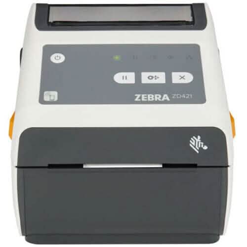 Zebra ZD421 Barcode Wireless Bluetooth Thermoetikettendrucker