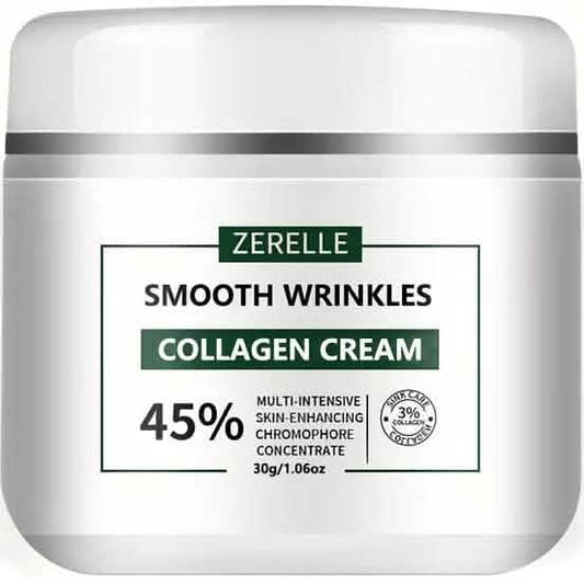 Zerelle Kollagencreme für glatte Falten 30g