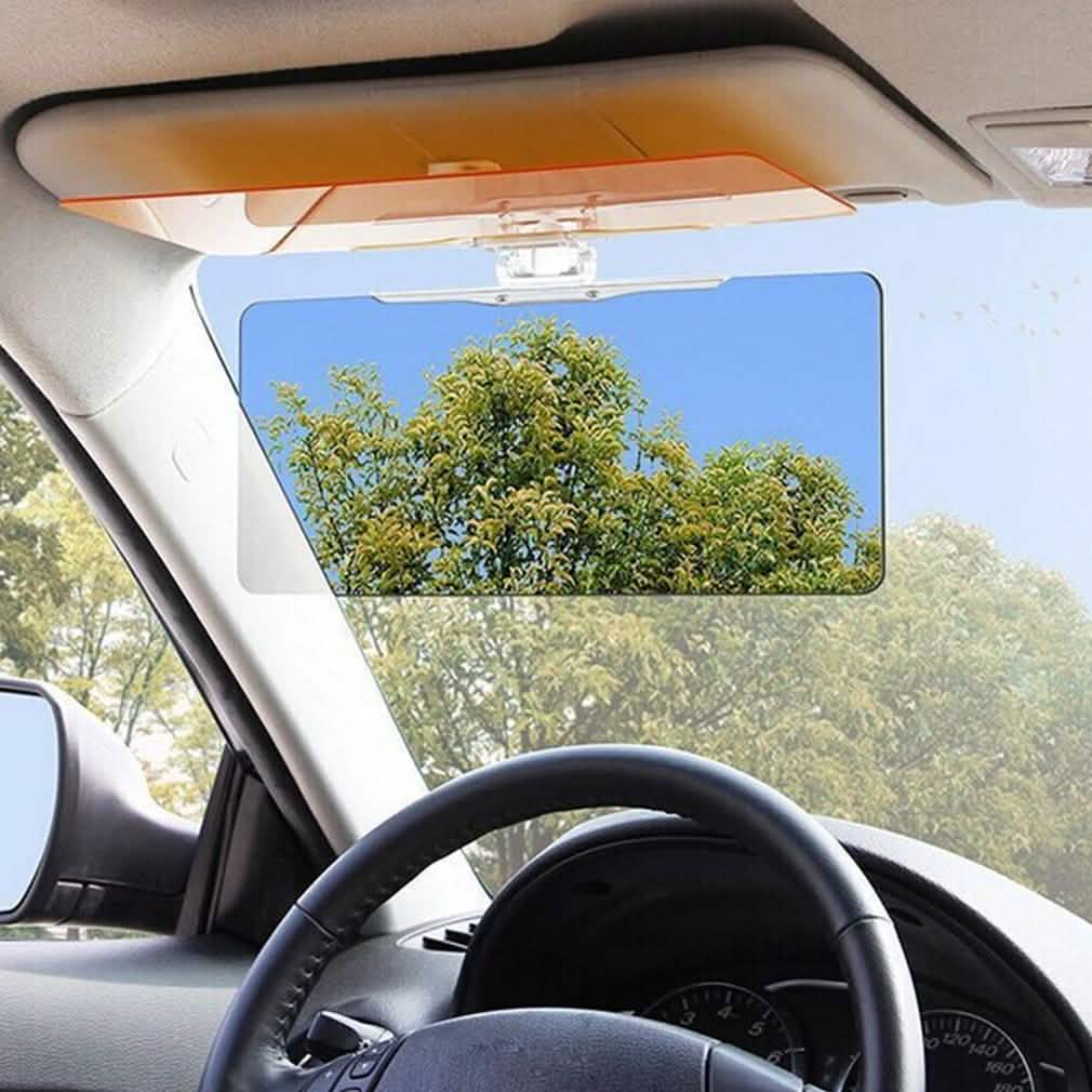 Zerodark 2-in-1 Blendschutz-Auto-Sonnenblende