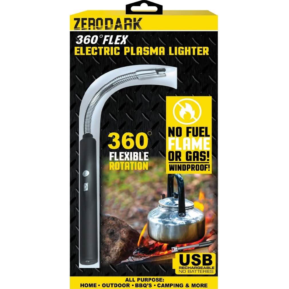 ZeroDark 360 Flex Elektrisches Plasma Feuerzeug