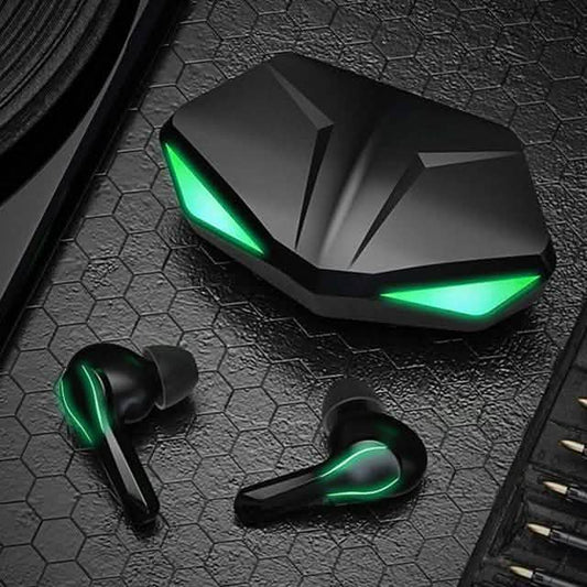 Zime Winner Gaming-Kopfhörer 65 ms niedrige Latenz TWS Bluetooth Earphone mit Mikrofon Bass Audio Sound Positioning