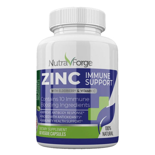 Zink Immunstärkende Kapseln – Extra Stärke 1000mg