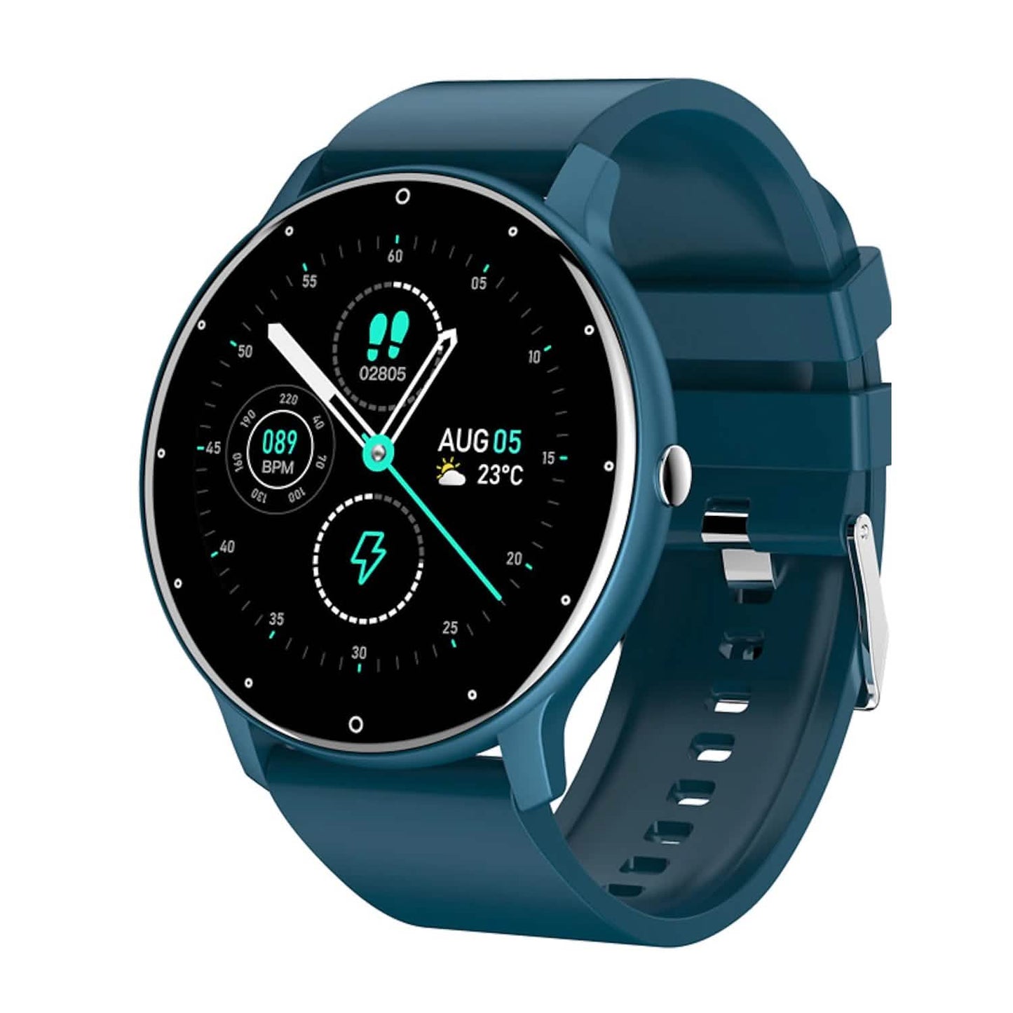 Zl02 Smartwatch 1,28 Zoll Smartwatch Fitness-Laufuhr
