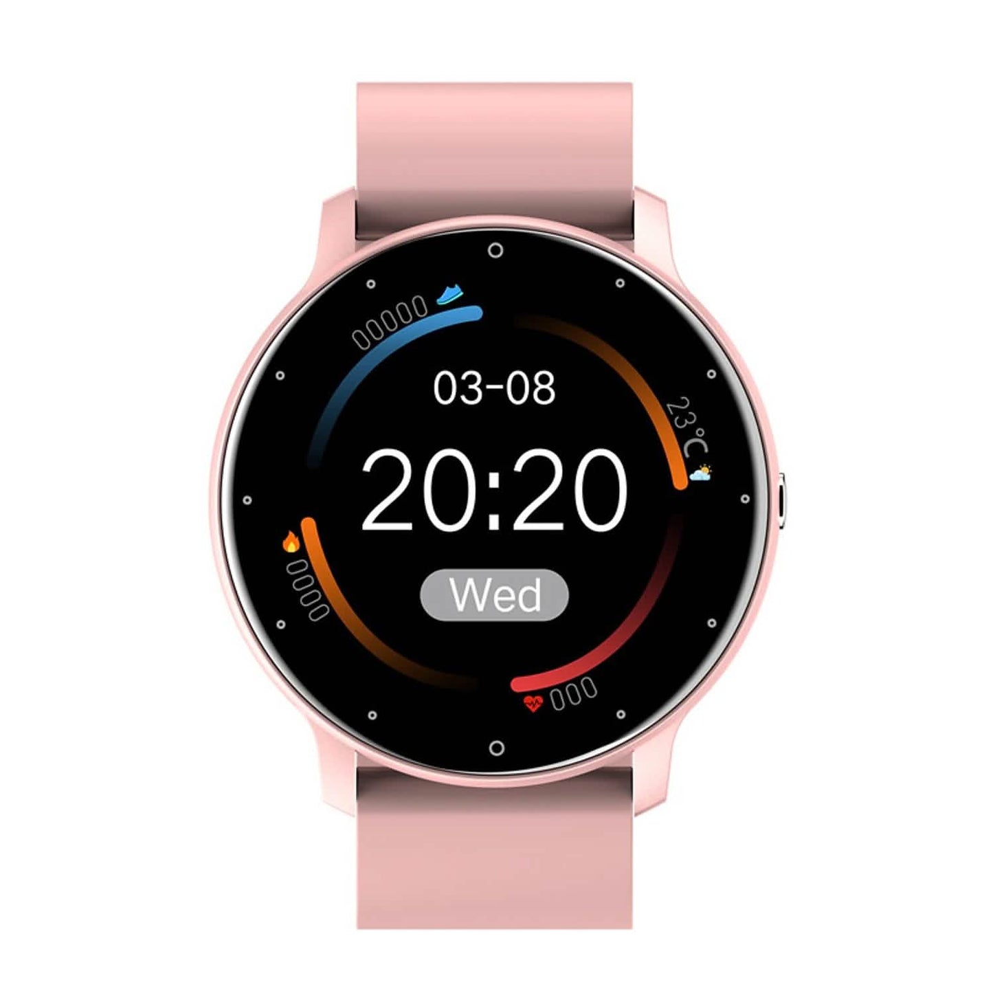 Zl02 Smartwatch 1,28 Zoll Smartwatch Fitness-Laufuhr