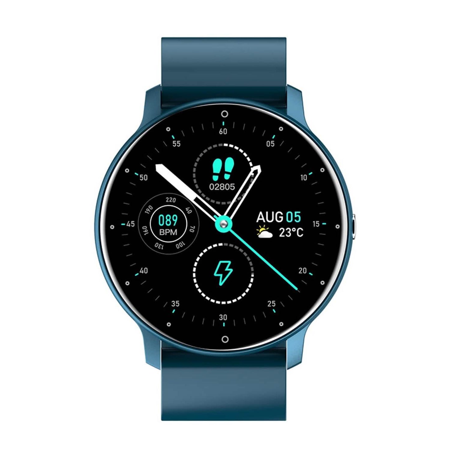 Zl02 Smartwatch 1,28 Zoll Smartwatch Fitness-Laufuhr