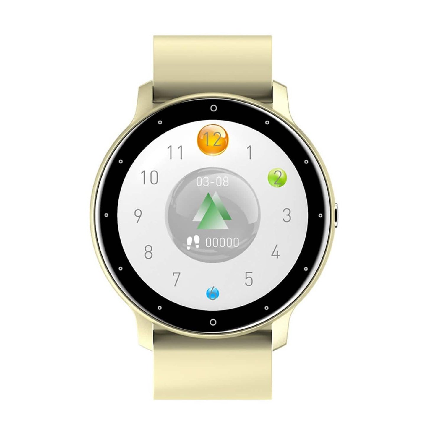 Zl02 Smartwatch 1,28 Zoll Smartwatch Fitness-Laufuhr
