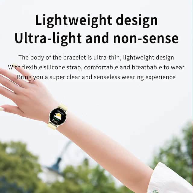 Zl02 Smartwatch 1,28 Zoll Smartwatch Fitness-Laufuhr
