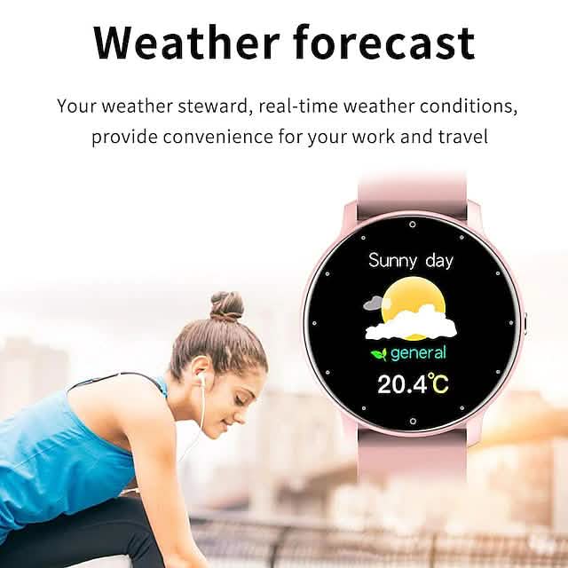 Zl02 Smartwatch 1,28 Zoll Smartwatch Fitness-Laufuhr
