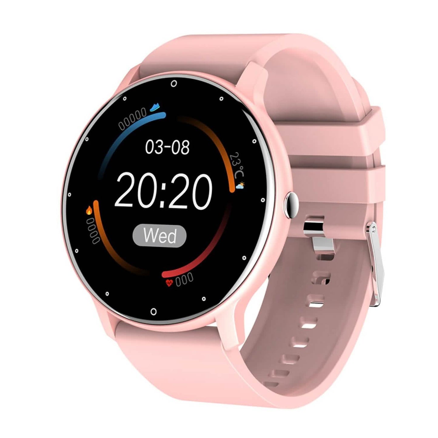 Zl02 Smartwatch 1,28 Zoll Smartwatch Fitness-Laufuhr
