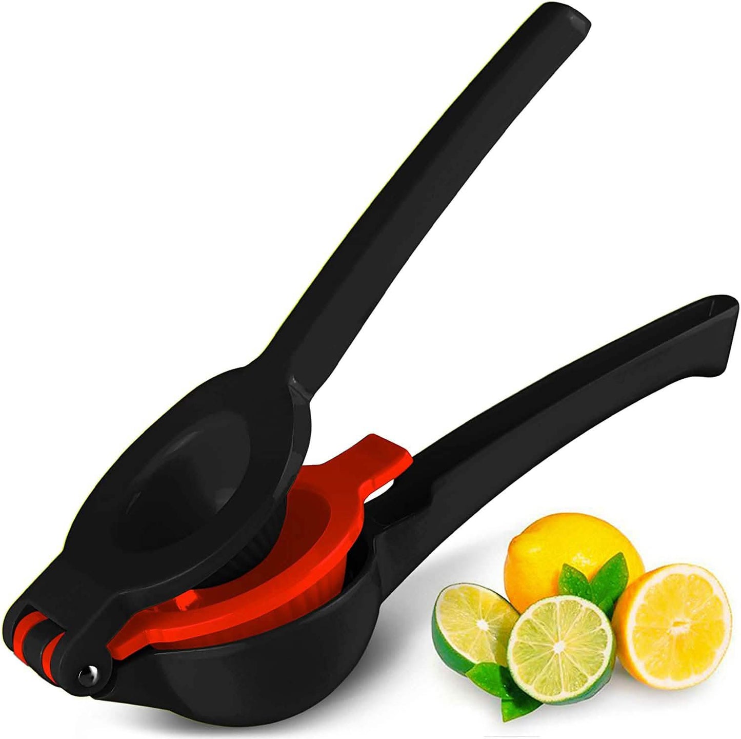 Zulay Metall 2-in-1 Zitronen-Limetten-Presse